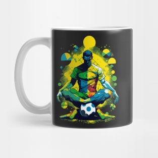 Brazil Soccer Magic Artwork Mug